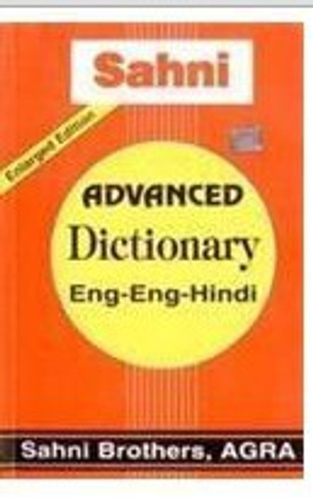 sahni dictionary eng-eng-hindi sahni dictionary eng-eng-hindi